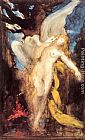 Gustave Moreau Famous Paintings - Leda